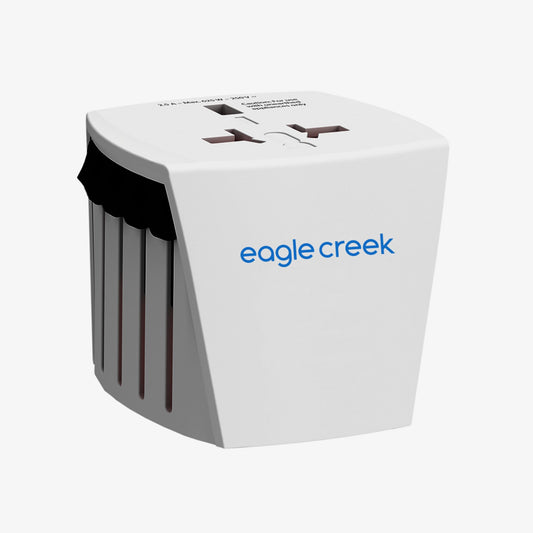 Eagle Creek Global Travel Adapter Micro - White