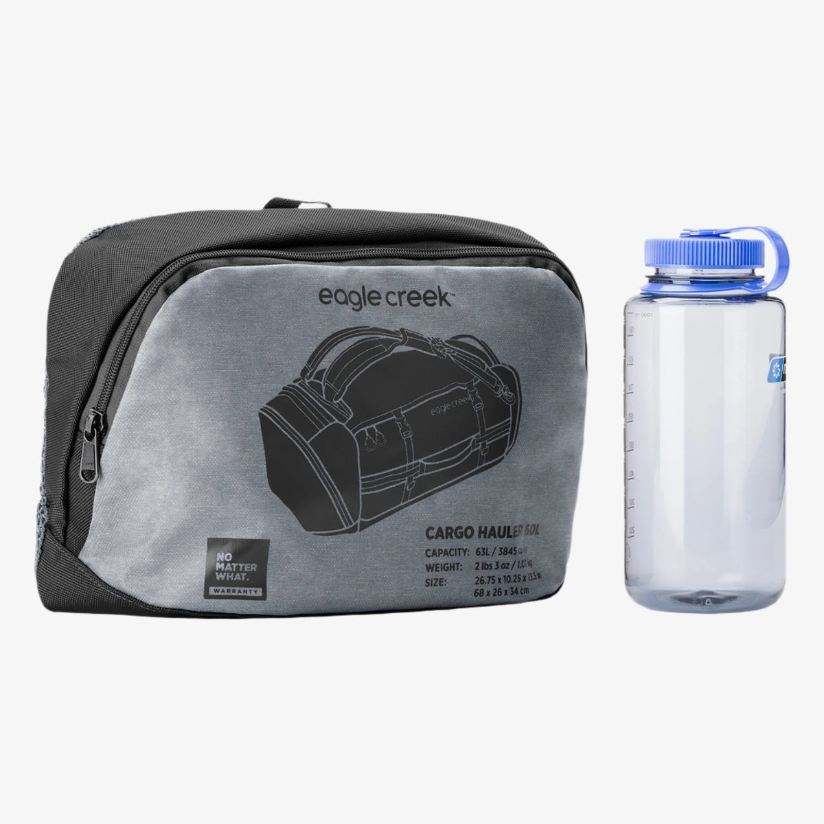 Eagle Creek Cargo Hauler 60L Duffel Bag - Glacier Blue