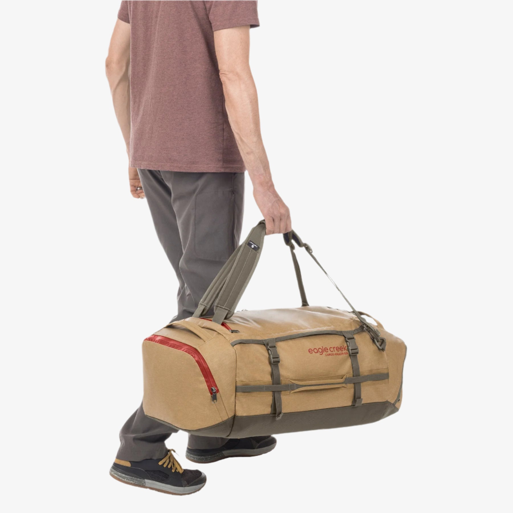 Eagle Creek Cargo Hauler 60L Duffel Bag - Charcoal