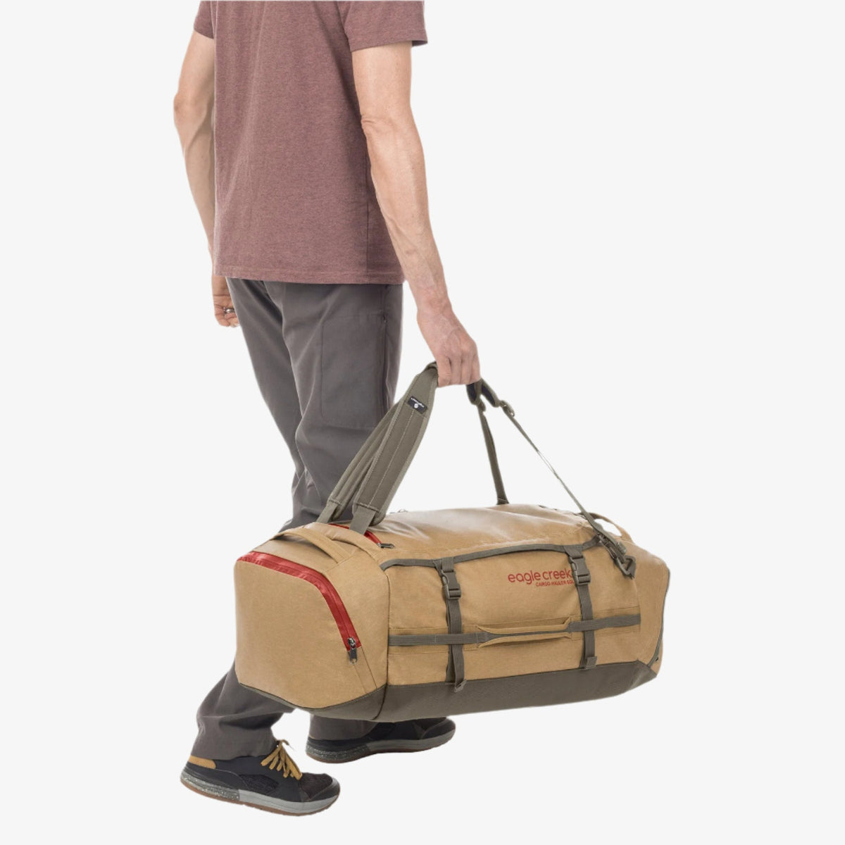 Eagle Creek Cargo Hauler 60L Duffel Bag - Duck Green