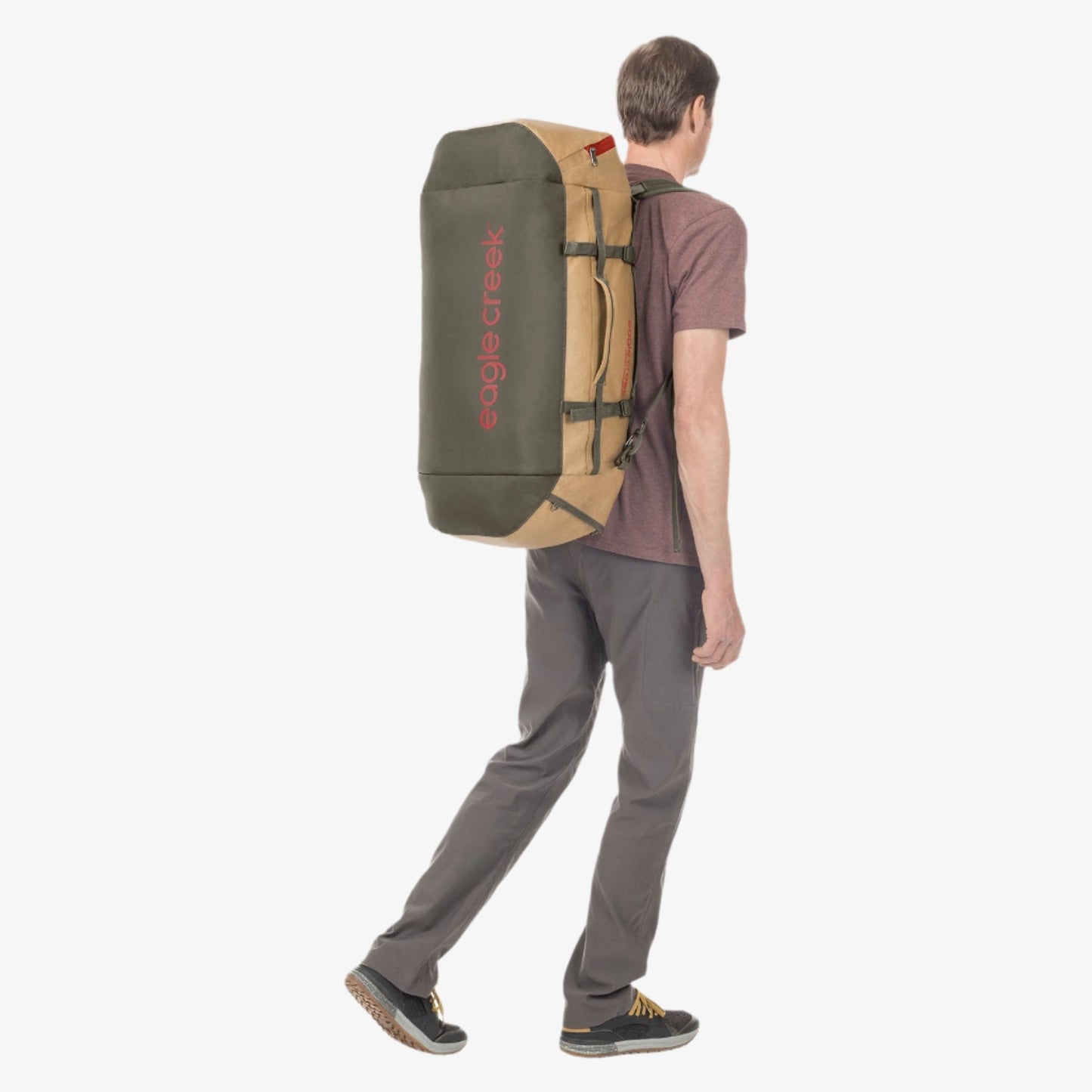 Eagle Creek Cargo Hauler 60L Duffel Bag - Charcoal