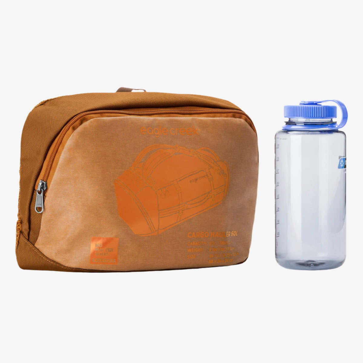 Eagle Creek Cargo Hauler 60L Duffel Bag - Iron Orange