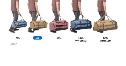 Eagle Creek Cargo Hauler 60L Duffel Bag - Charcoal