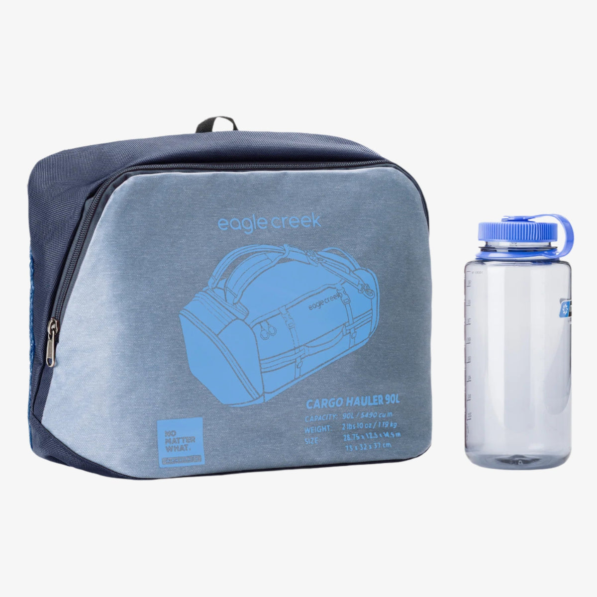 Eagle Creek Cargo Hauler 90L Duffel Bag - Glacier Blue