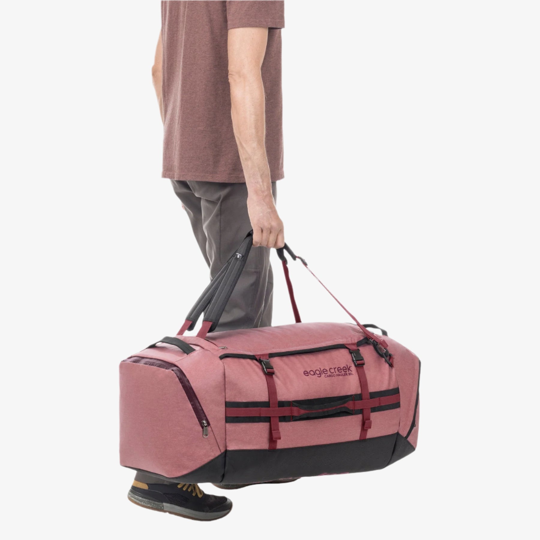 Eagle Creek Cargo Hauler 90L Duffel Bag - Charcoal