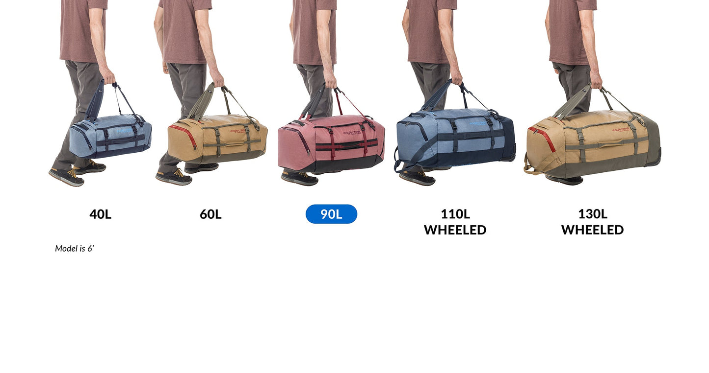 Eagle Creek Cargo Hauler 90L Duffel Bag - Charcoal