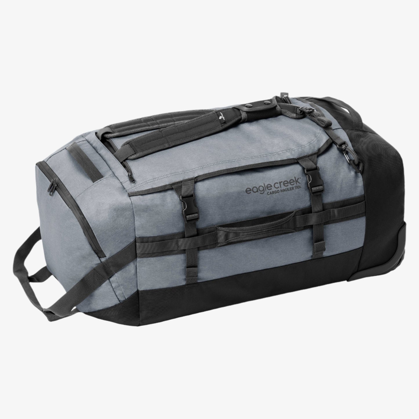 Eagle Creek Cargo Hauler 110L Wheeled Duffel Bag - Charcoal