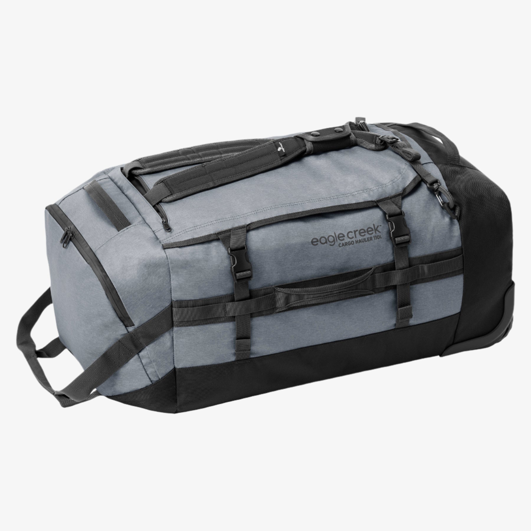 Eagle Creek Cargo Hauler 110L Wheeled Duffel Bag - Charcoal