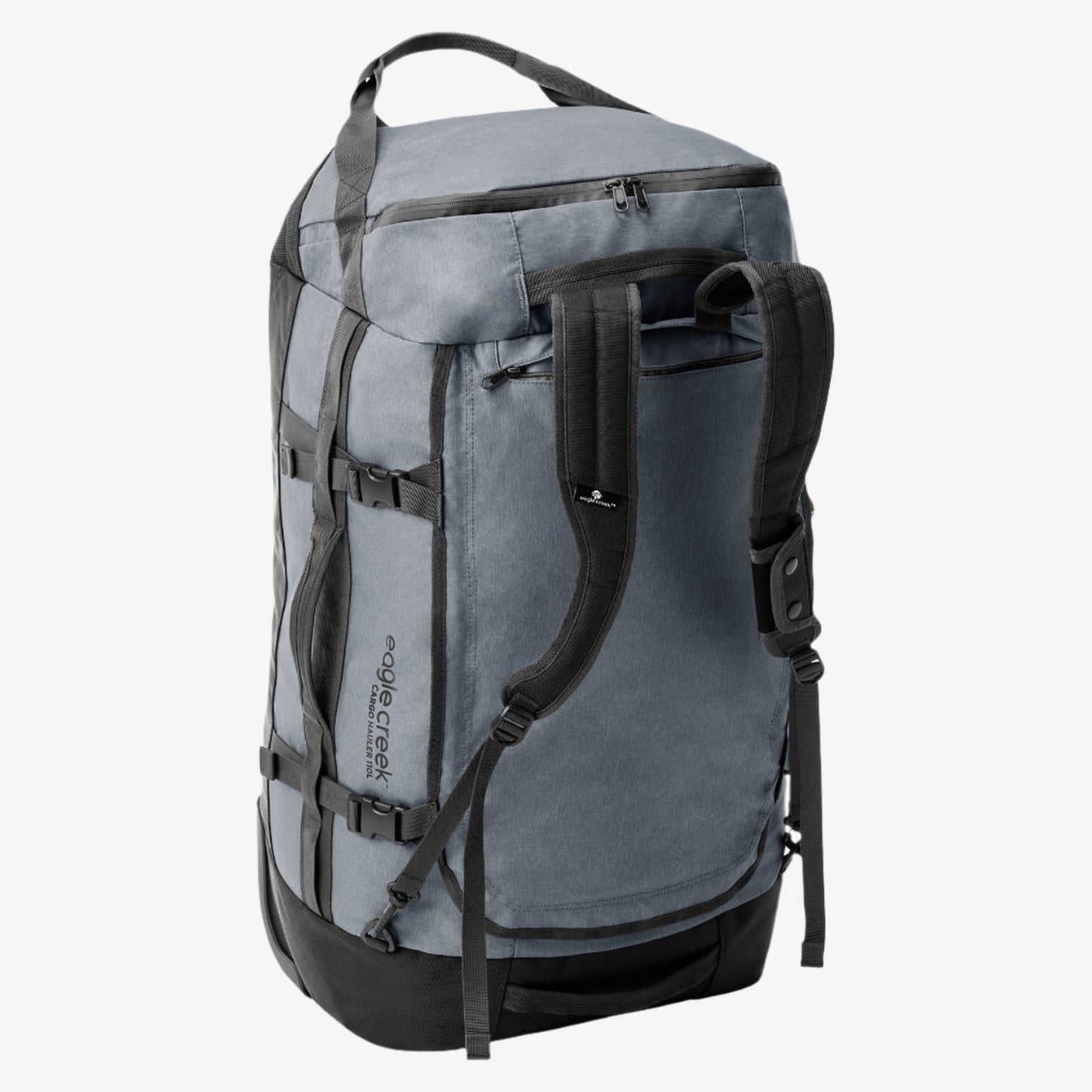 Eagle Creek Cargo Hauler 110L Wheeled Duffel Bag - Charcoal