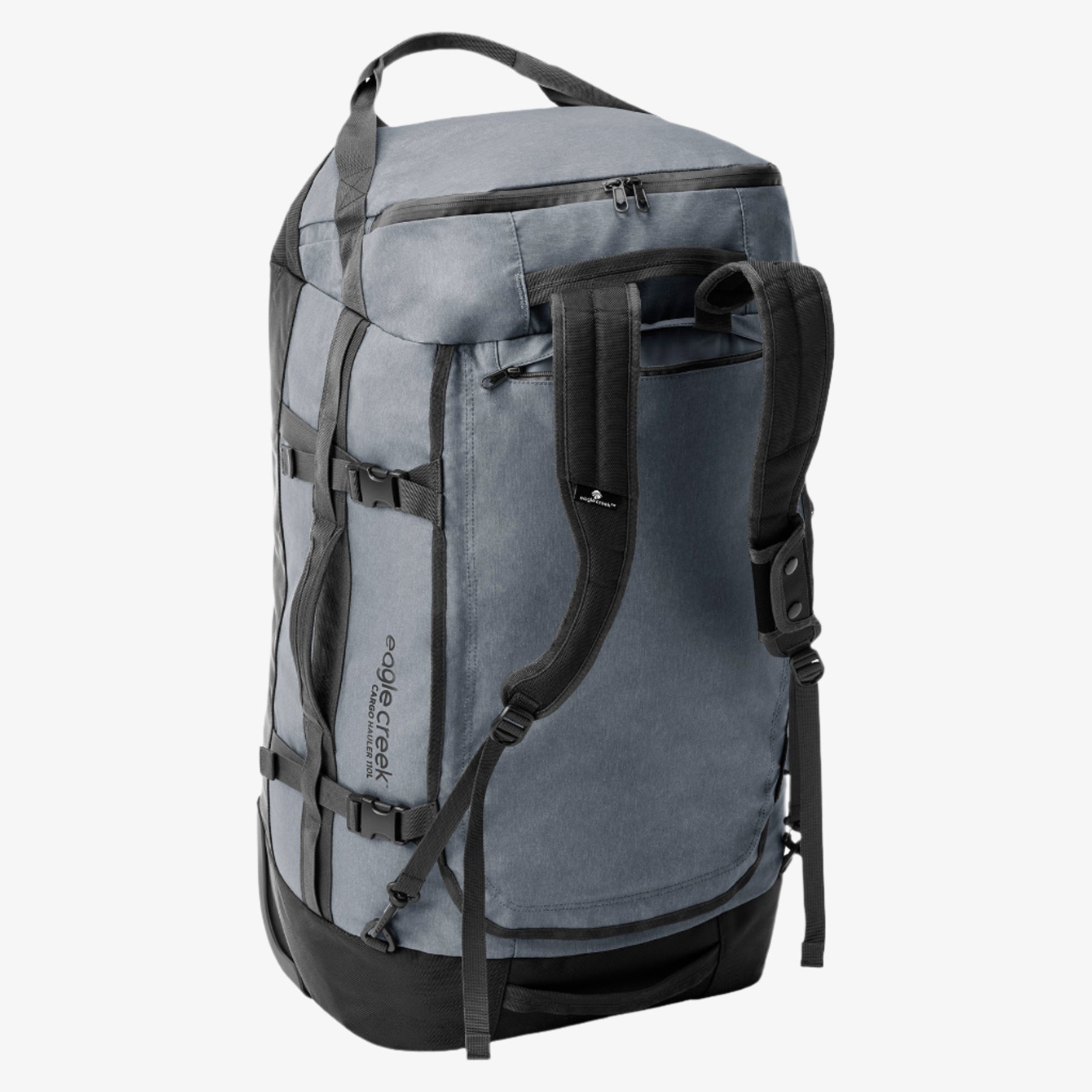 Eagle Creek Cargo Hauler 110L Wheeled Duffel Bag - Charcoal