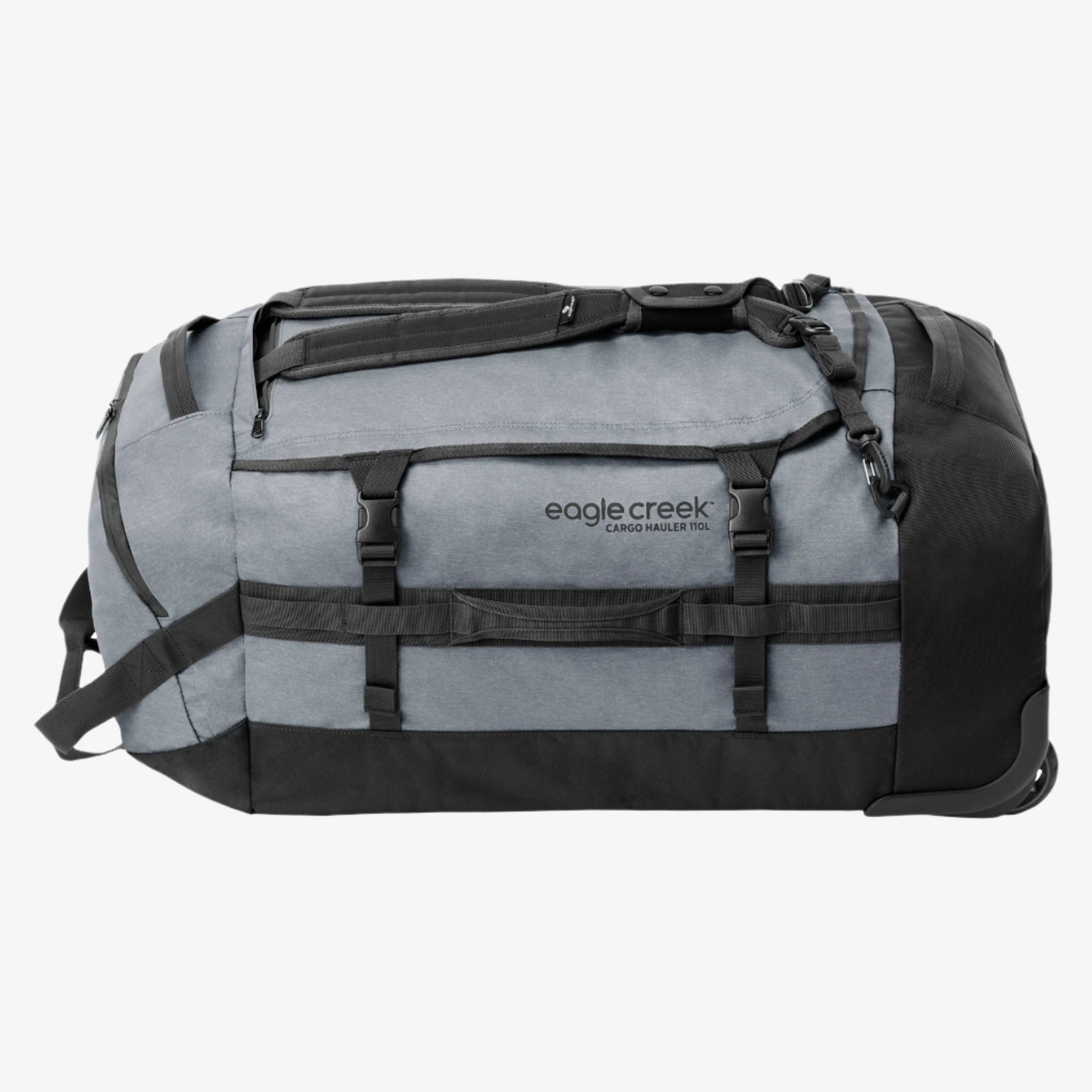 Eagle Creek Cargo Hauler 110L Wheeled Duffel Bag - Charcoal