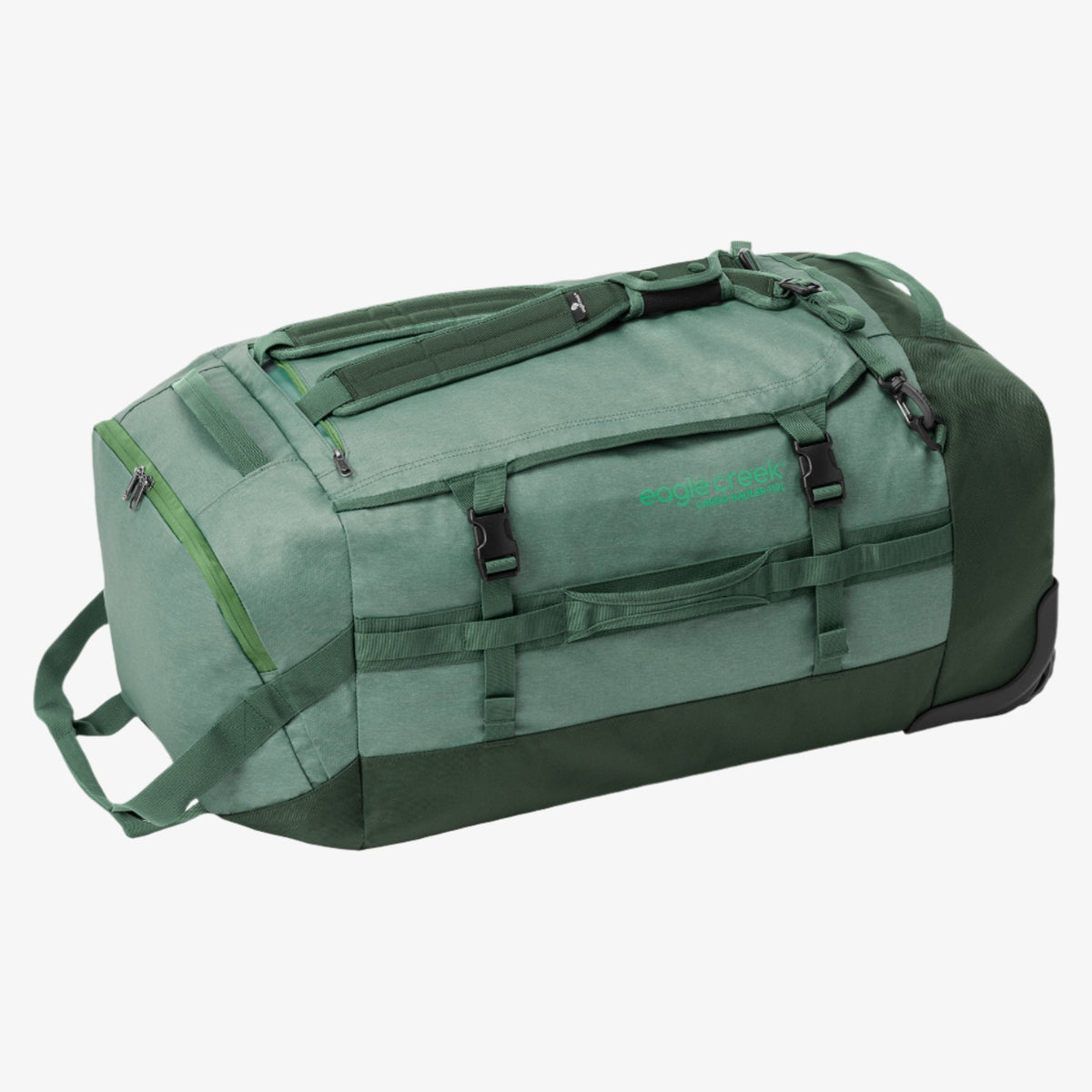 Eagle Creek Cargo Hauler 110L Wheeled Duffel Bag - Duck Green