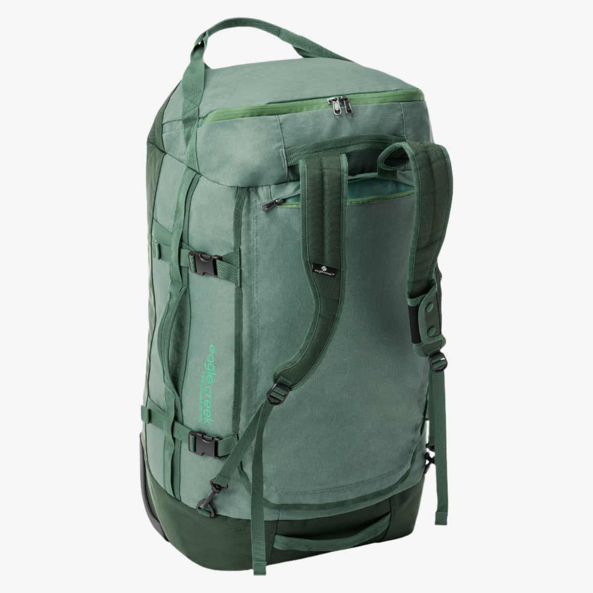 Eagle Creek Cargo Hauler 110L Wheeled Duffel Bag - Duck Green