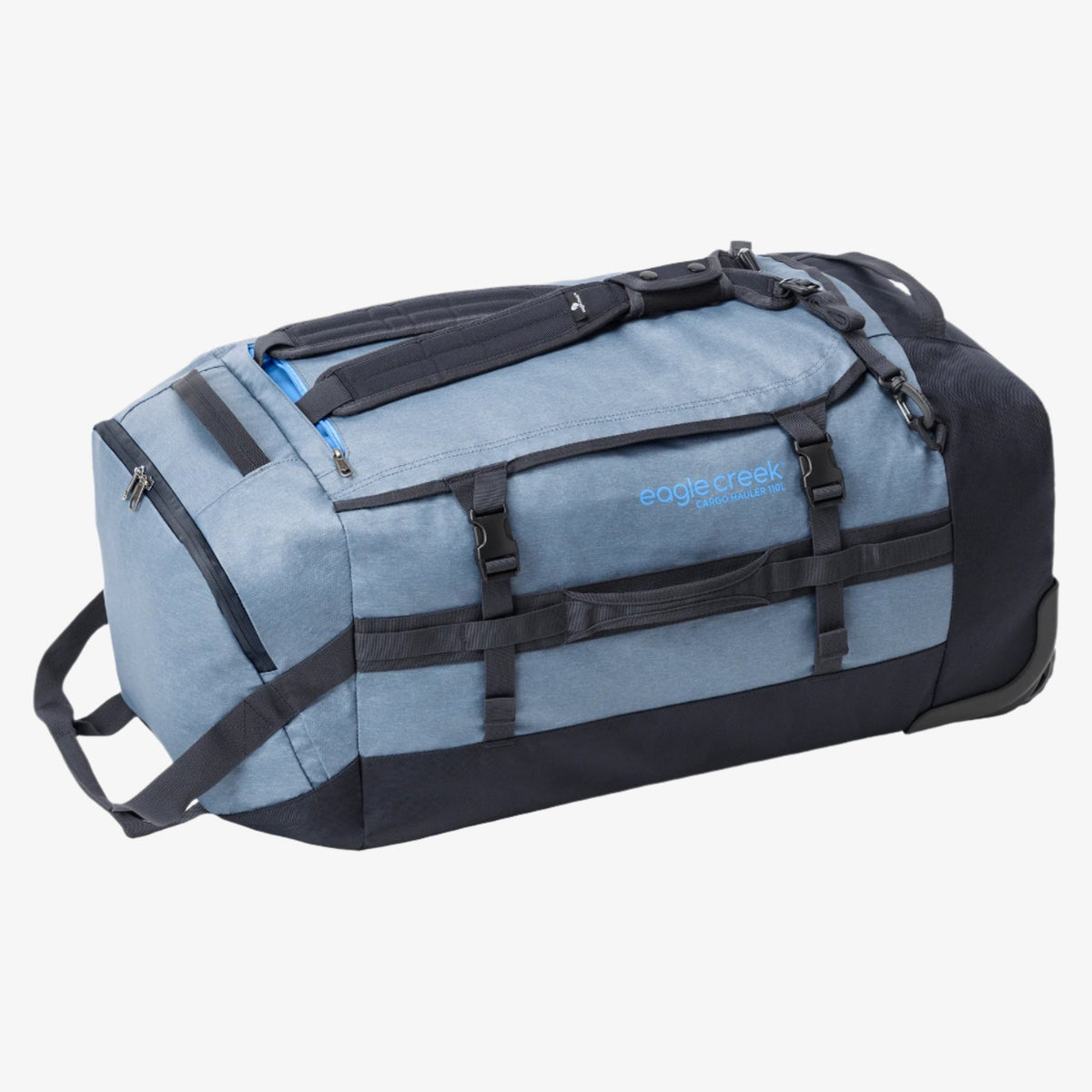 Eagle Creek Cargo Hauler 110L Wheeled Duffel Bag - Glacier Blue