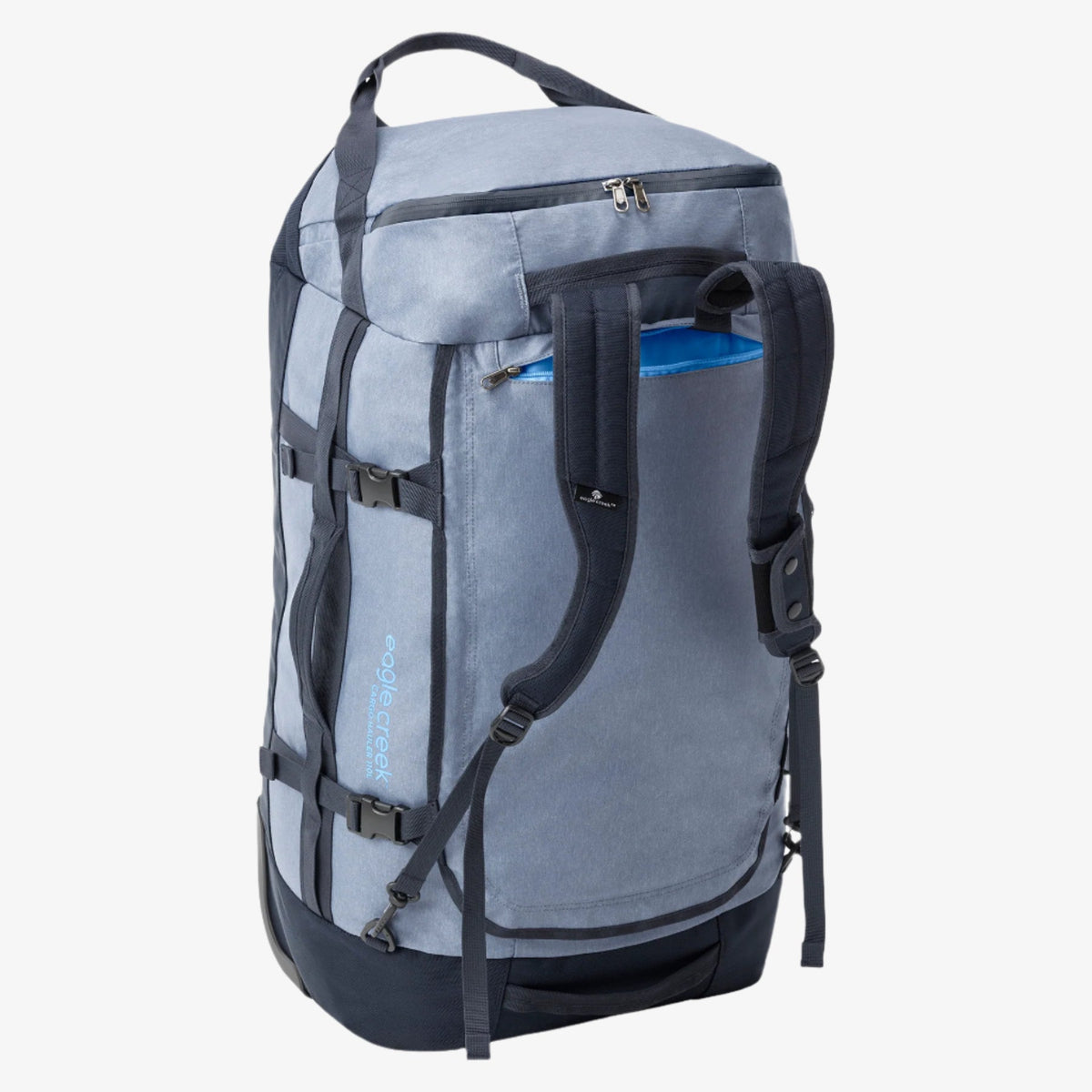 Eagle Creek Cargo Hauler 110L Wheeled Duffel Bag - Glacier Blue