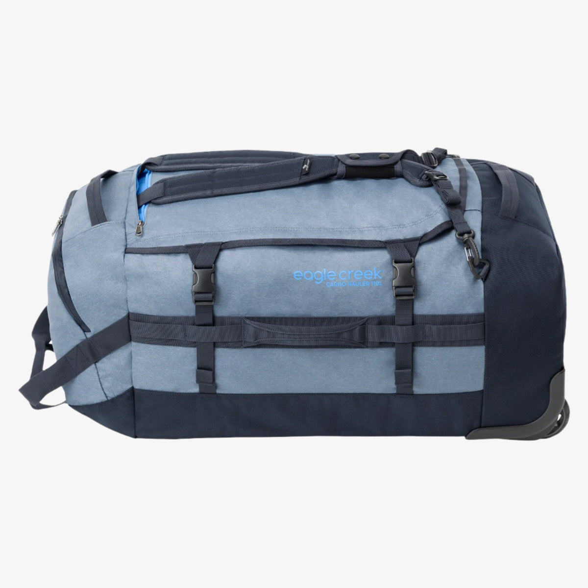 Eagle Creek Cargo Hauler 110L Wheeled Duffel Bag - Glacier Blue