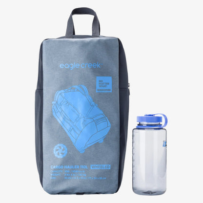Eagle Creek Cargo Hauler 110L Wheeled Duffel Bag - Glacier Blue