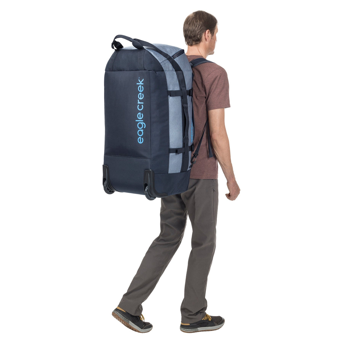 Eagle Creek Cargo Hauler 110L Wheeled Duffel Bag - Iron Orange