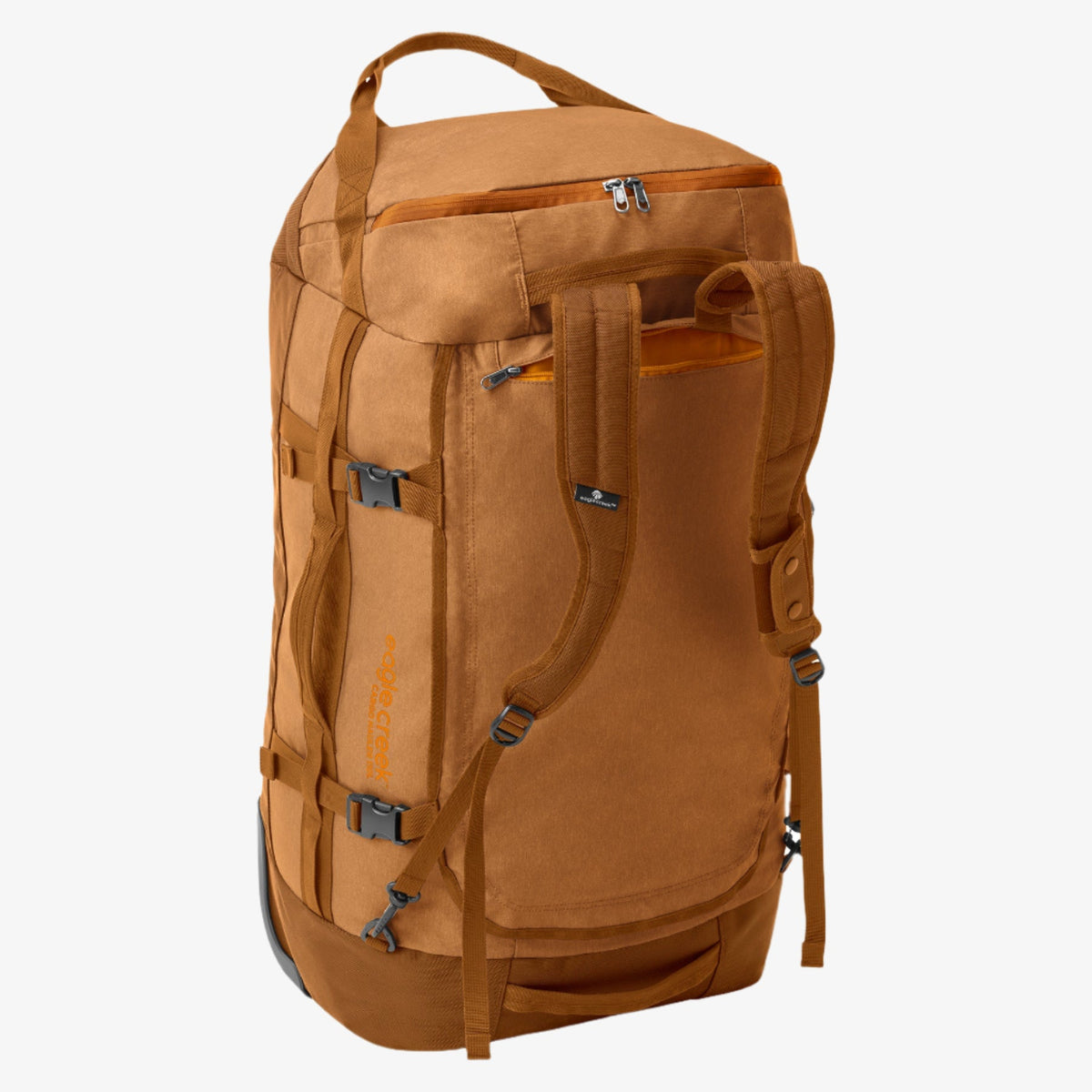 Eagle Creek Cargo Hauler 110L Wheeled Duffel Bag - Iron Orange
