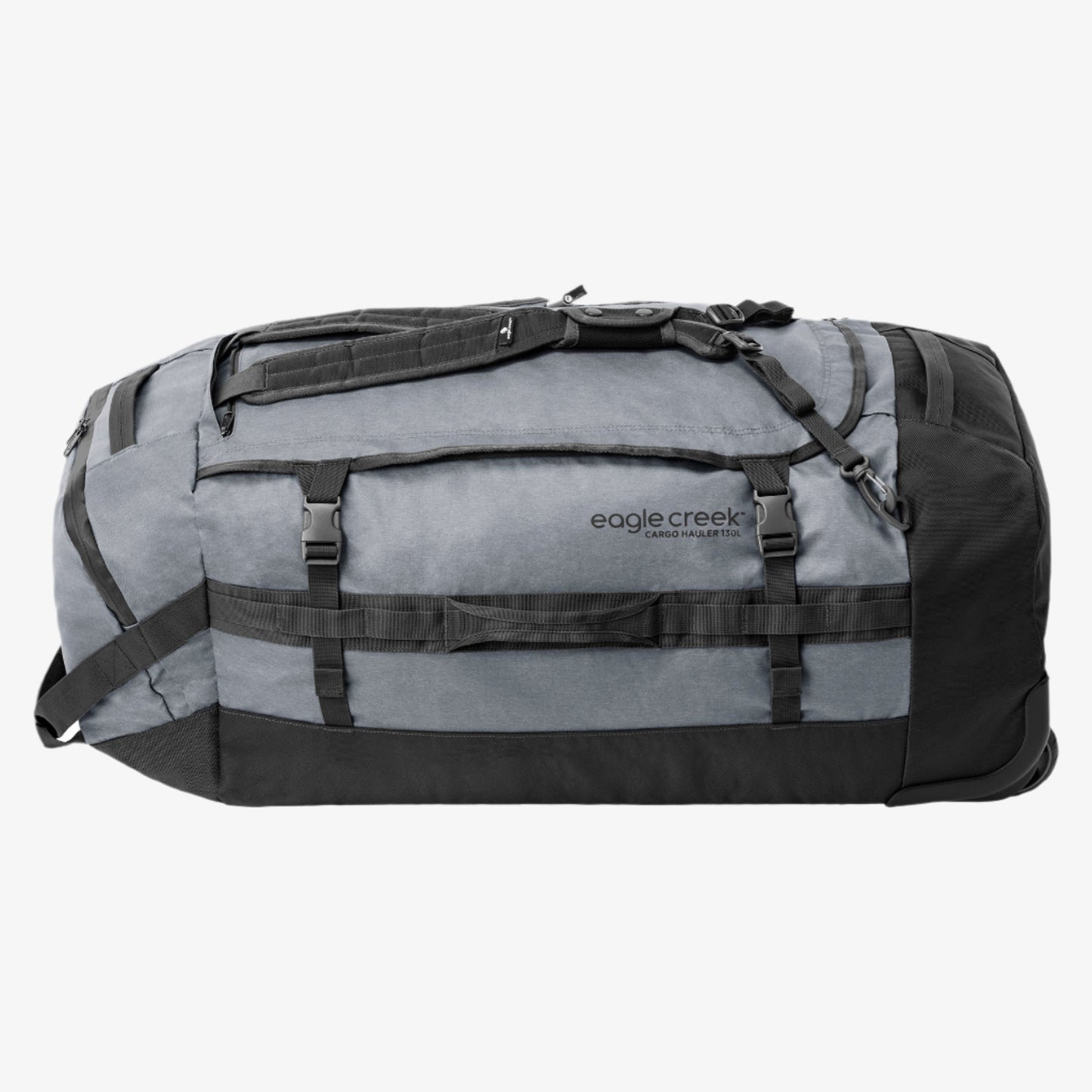 Eagle Creek Cargo Hauler 130L Wheeled Duffel Bag - Charcoal