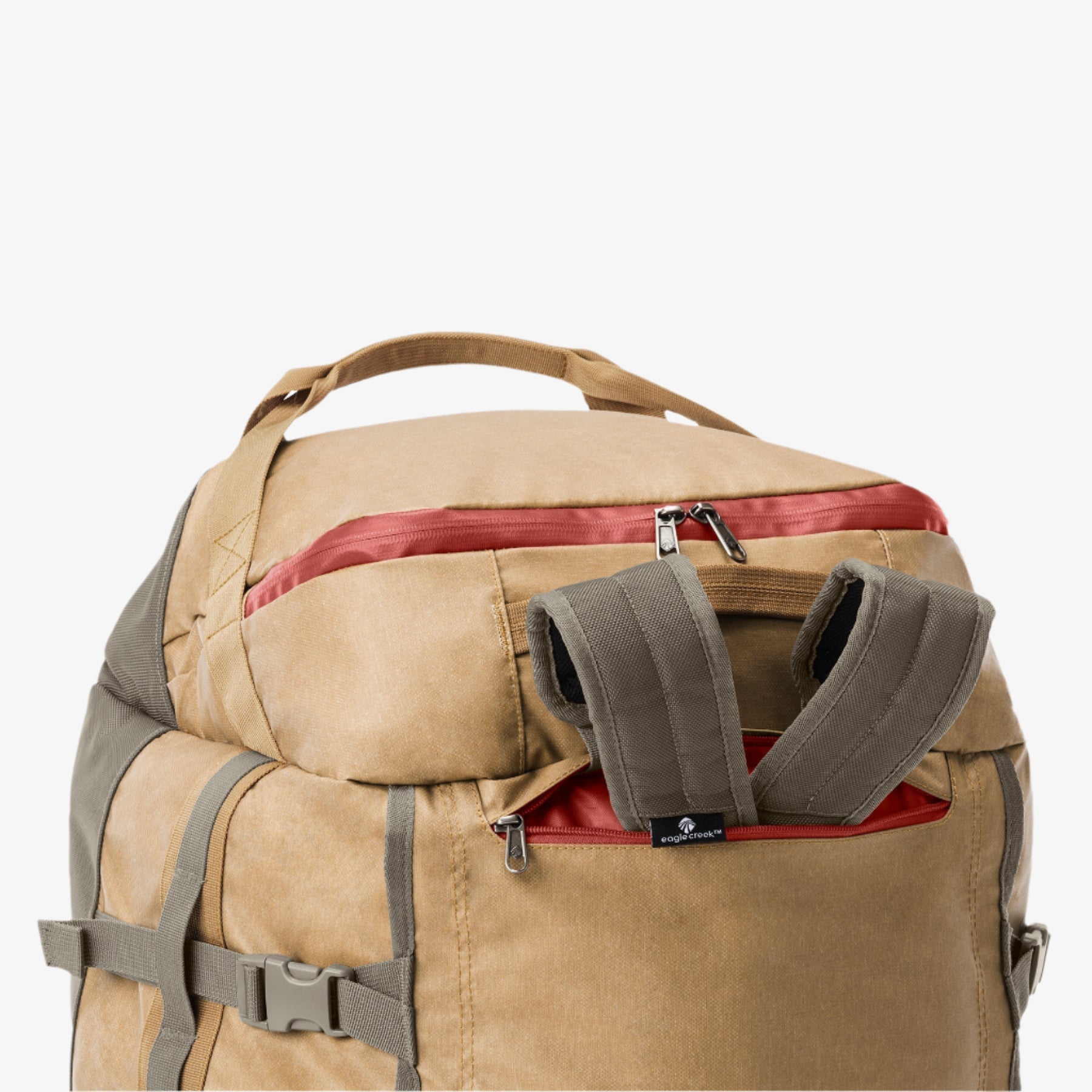 Eagle Creek Cargo Hauler 130L Wheeled Duffel Bag - Charcoal
