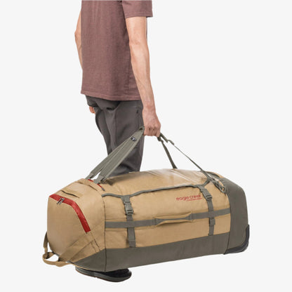 Eagle Creek Cargo Hauler 130L Wheeled Duffel Bag - Charcoal