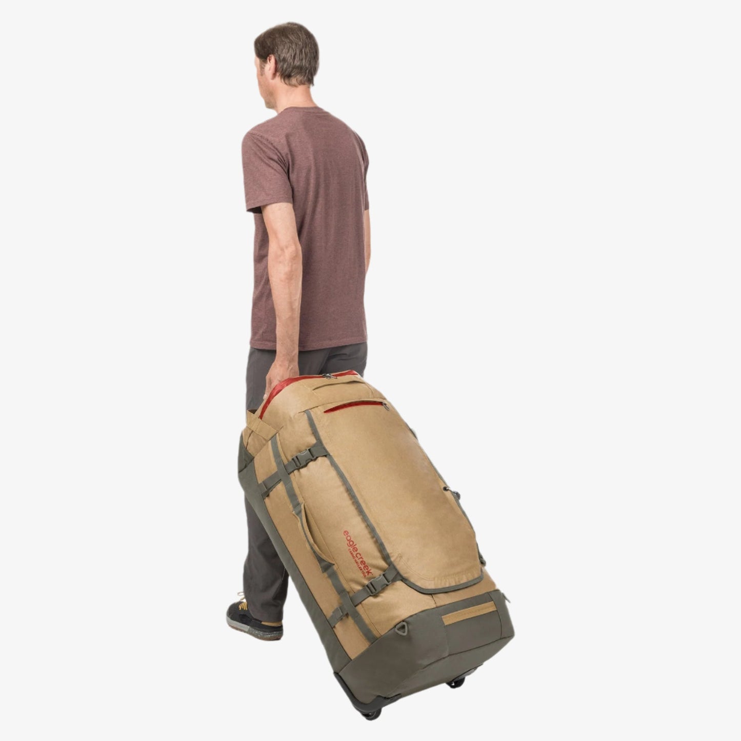 Eagle Creek Cargo Hauler 130L Wheeled Duffel Bag - Charcoal