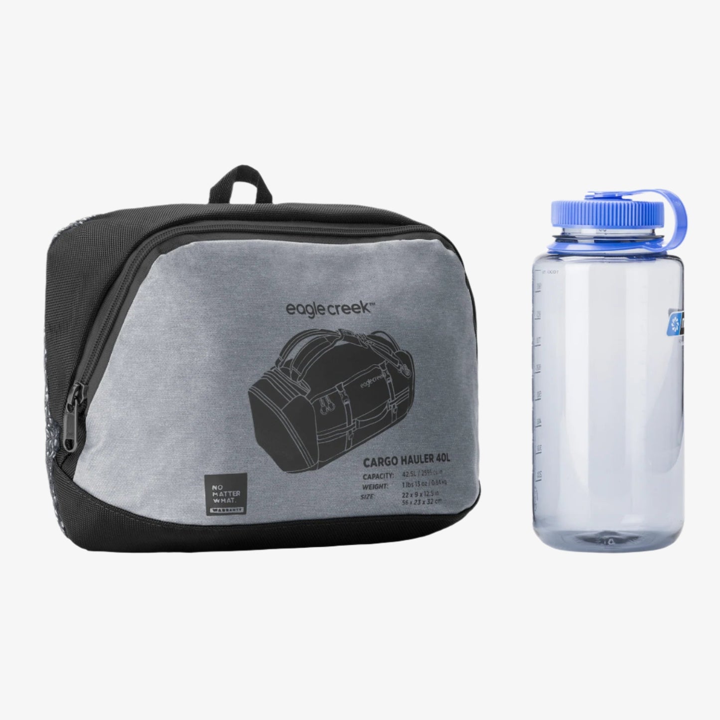 Eagle Creek Cargo Hauler 40L Duffel Bag - Charcoal