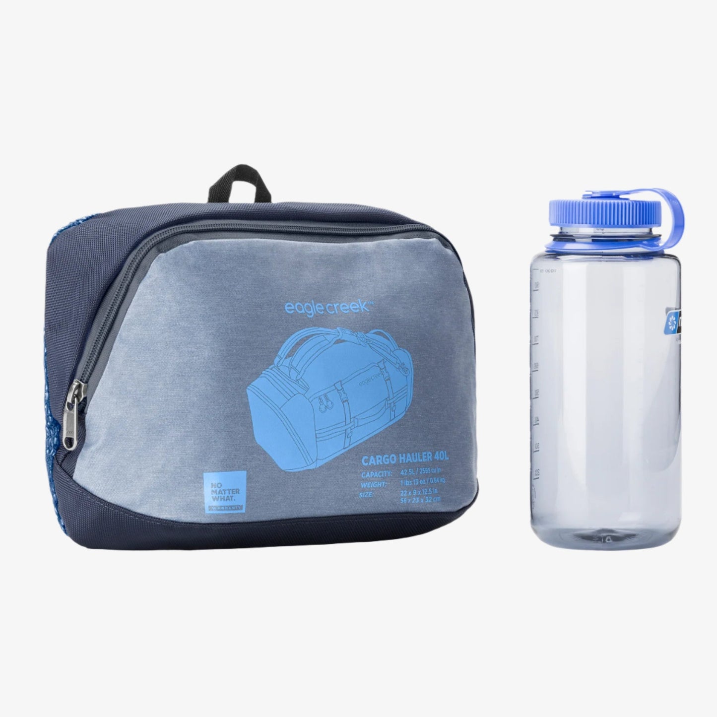 Eagle Creek Cargo Hauler 40L Duffel Bag - Glacier Blue