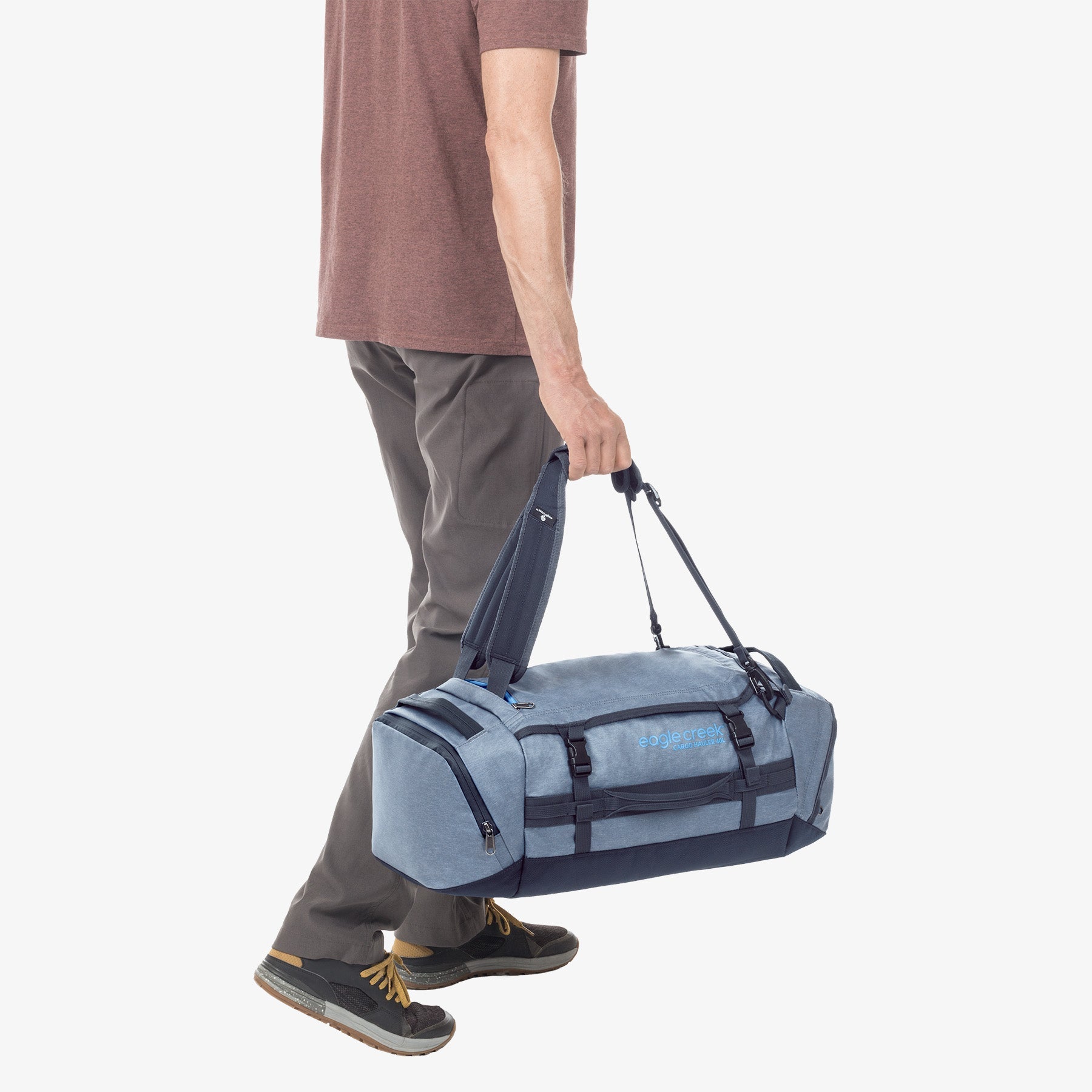 Eagle Creek Cargo Hauler 40L Duffel Bag - Glacier Blue