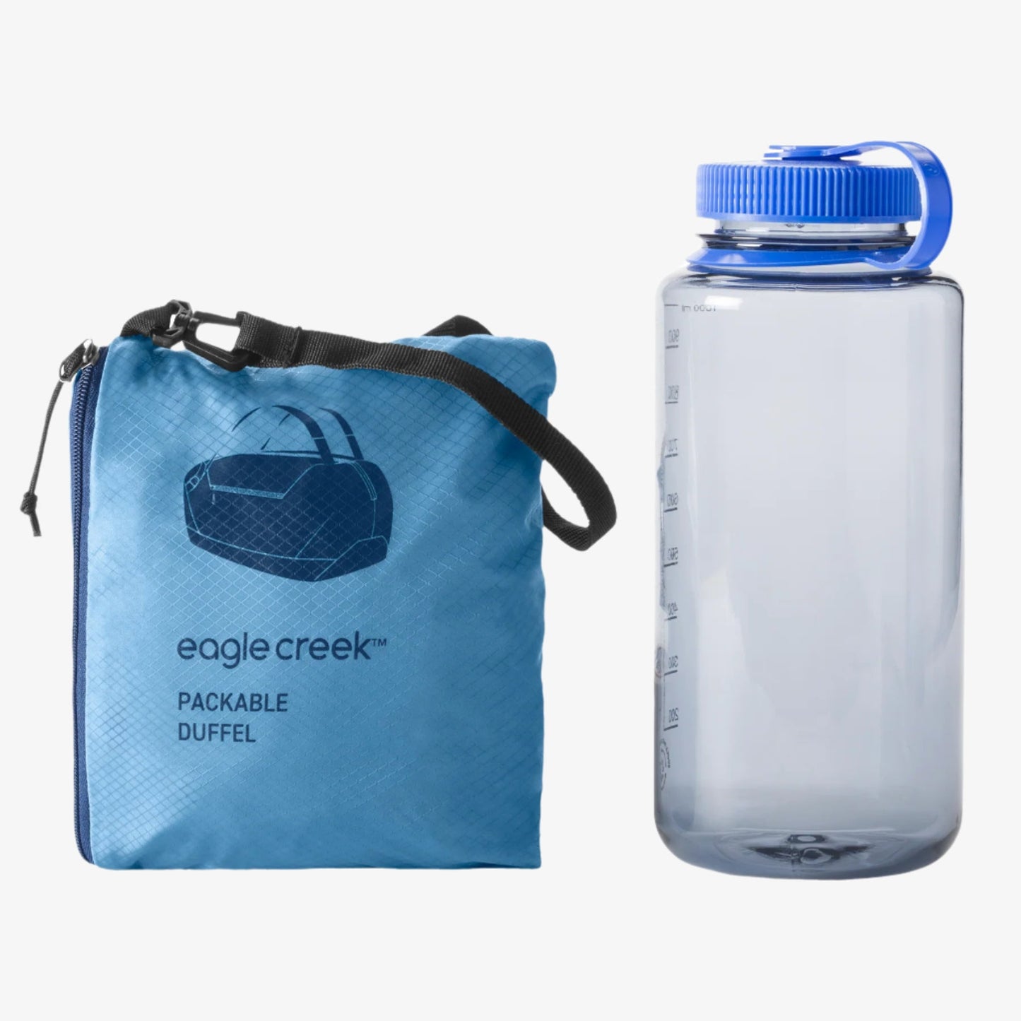 Eagle Creek Packable Duffel Bag - Blue Dawn