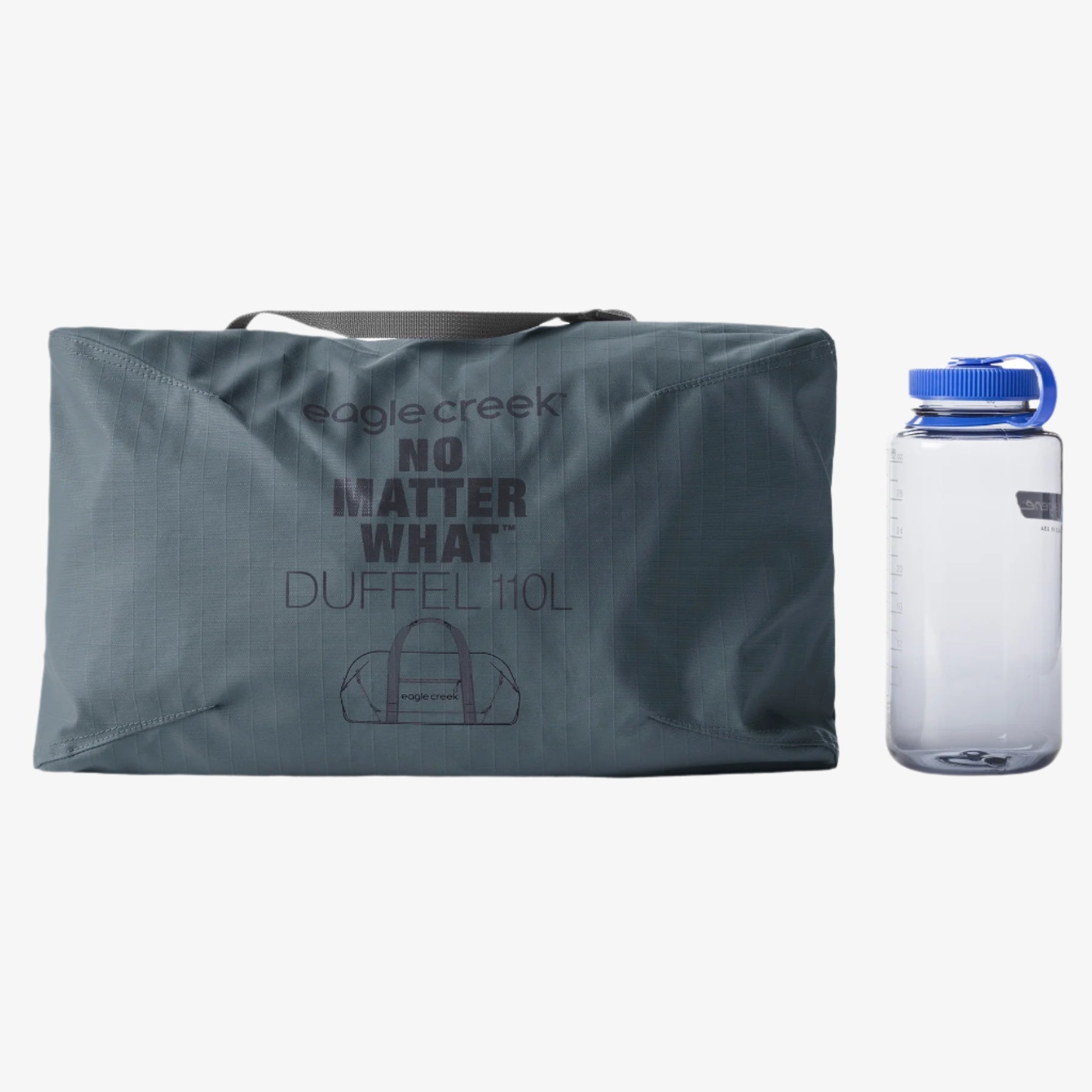 Eagle Creek No Matter What 110L Duffel Bag - Smoke Grey