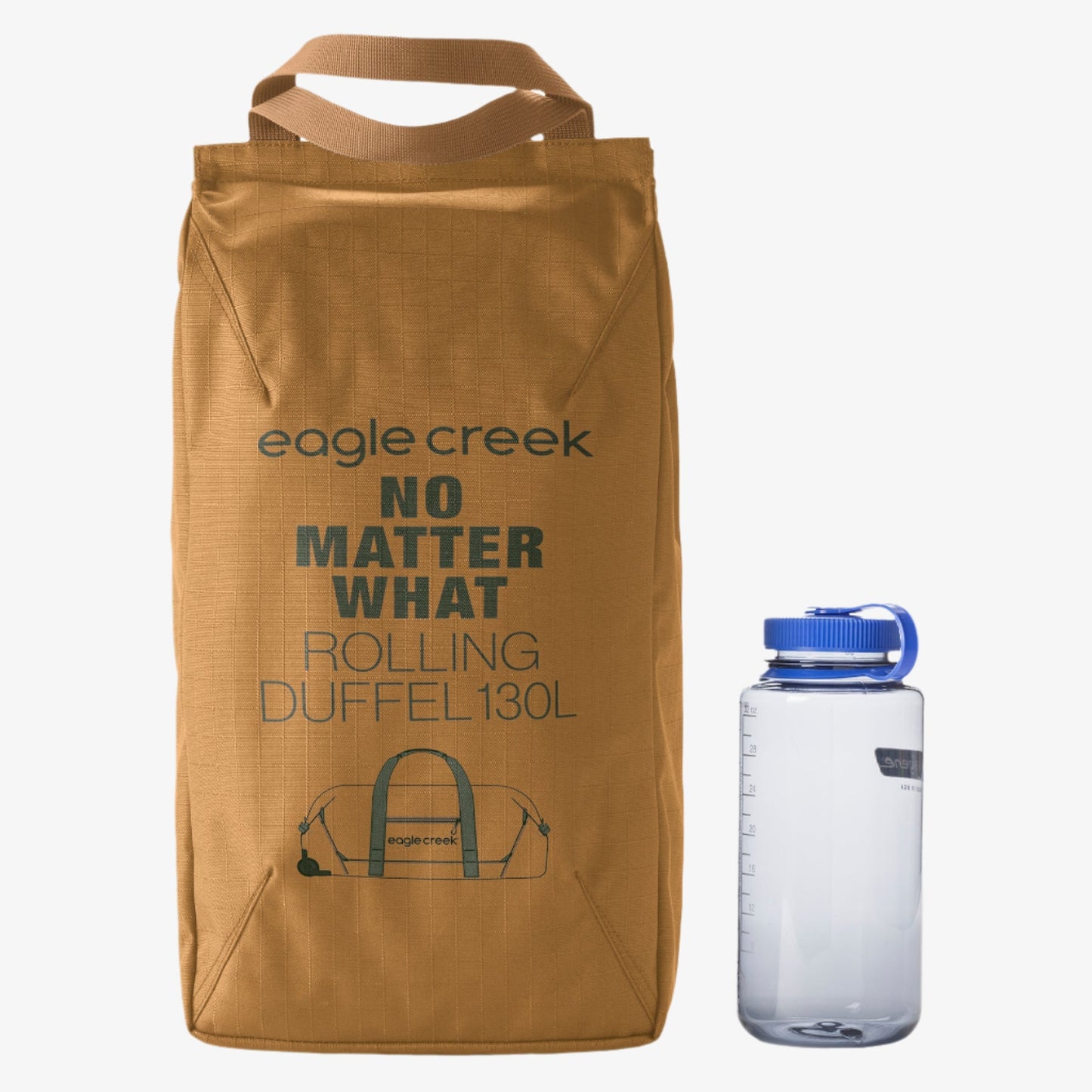 Eagle Creek No Matter What 130L Rolling Duffel Bag - Black