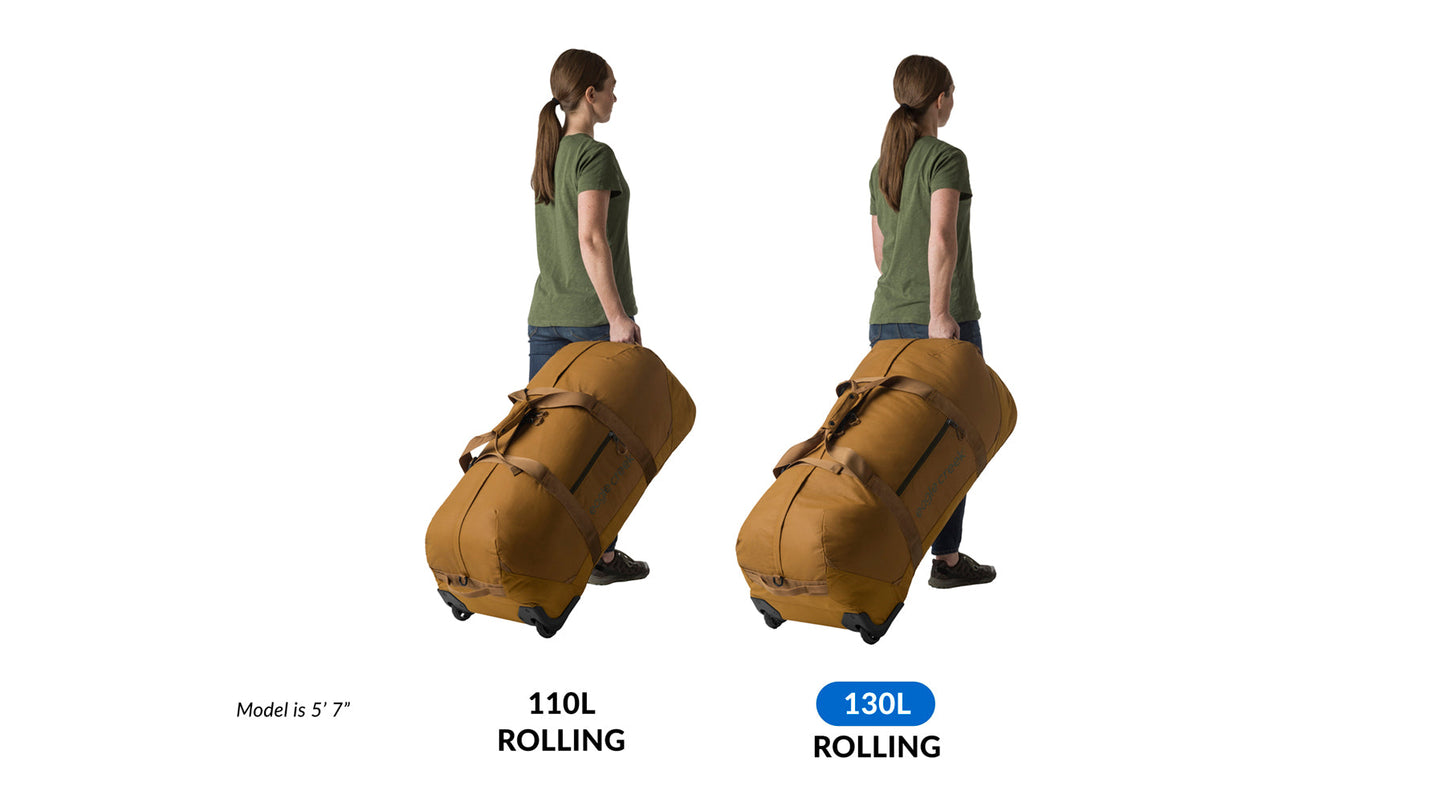 Eagle Creek No Matter What 130L Rolling Duffel Bag - Black