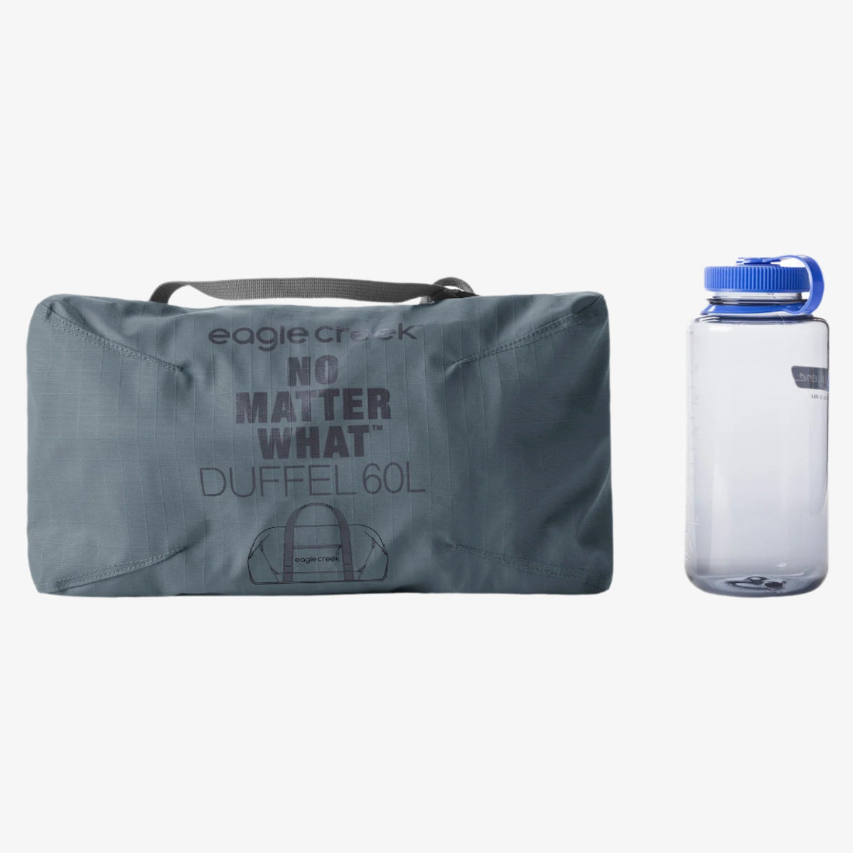 Eagle Creek No Matter What 60L Duffel Bag - Smoke Grey