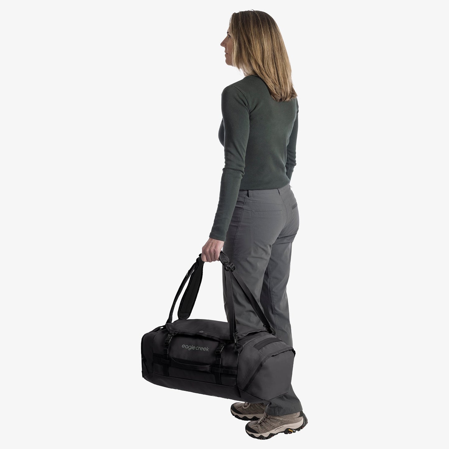 Eagle Creek Cargo Hauler 40L Duffel Bag - Black
