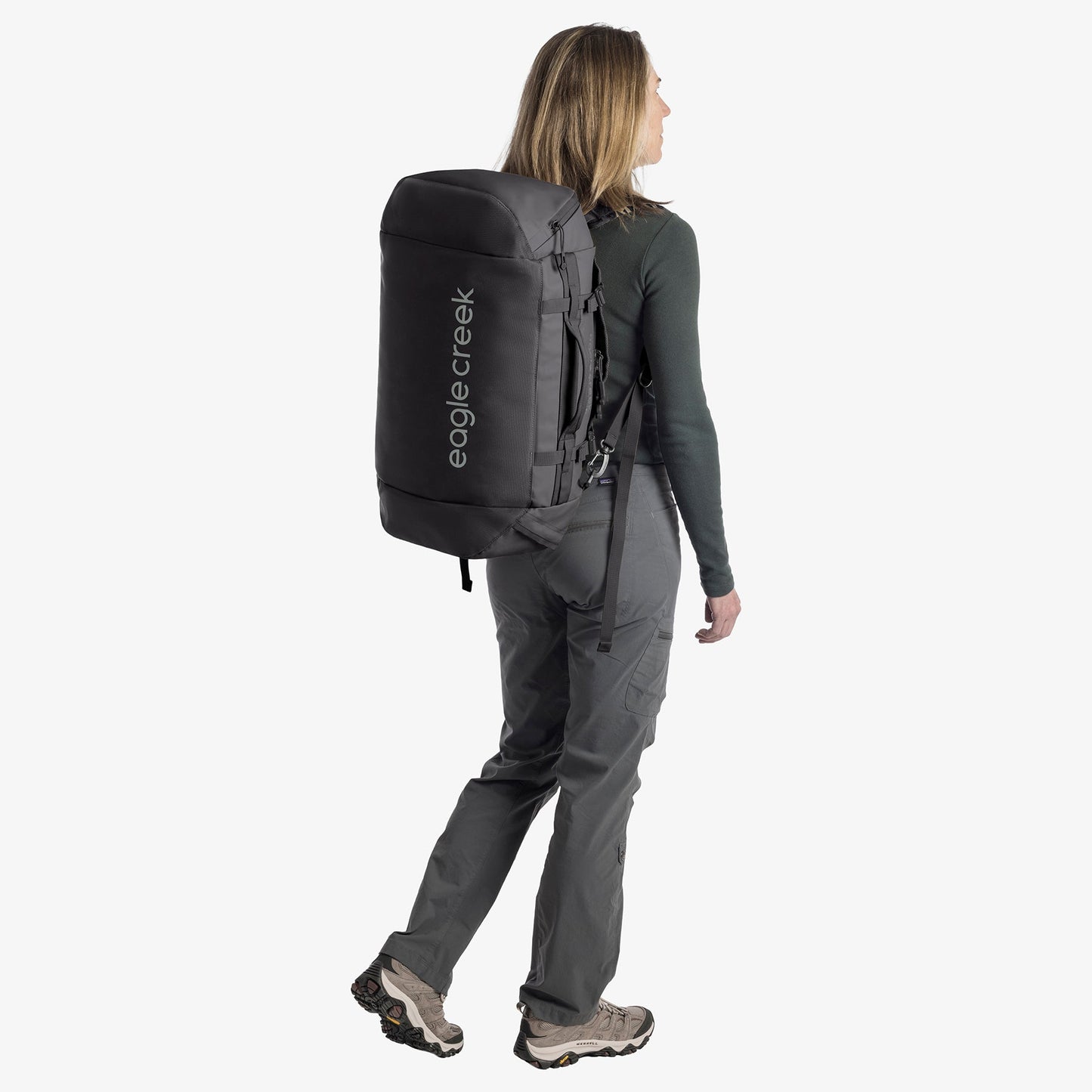 Eagle Creek Cargo Hauler 40L Duffel Bag - Black