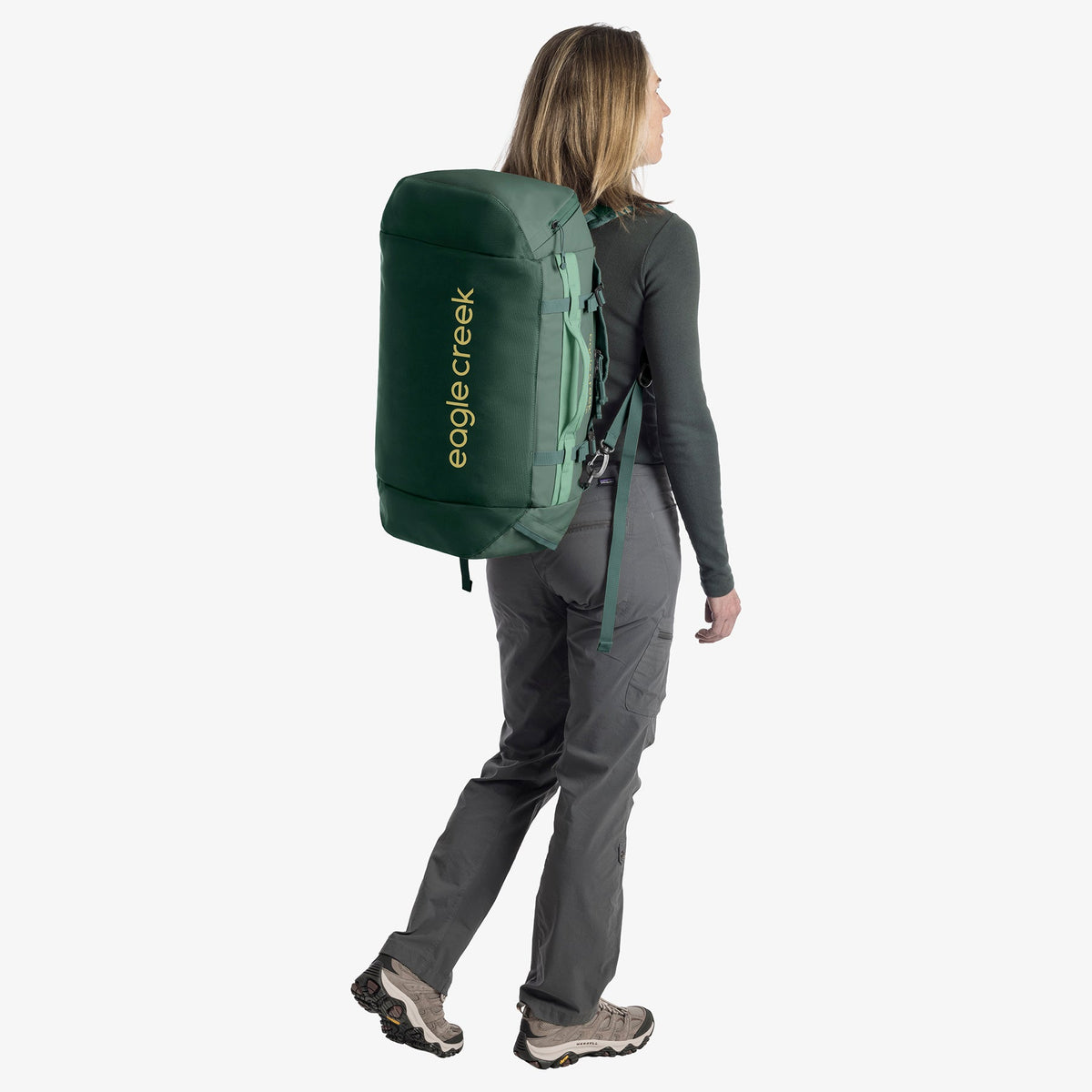 Eagle Creek Cargo Hauler 40L Duffel Bag - Sycamore Green