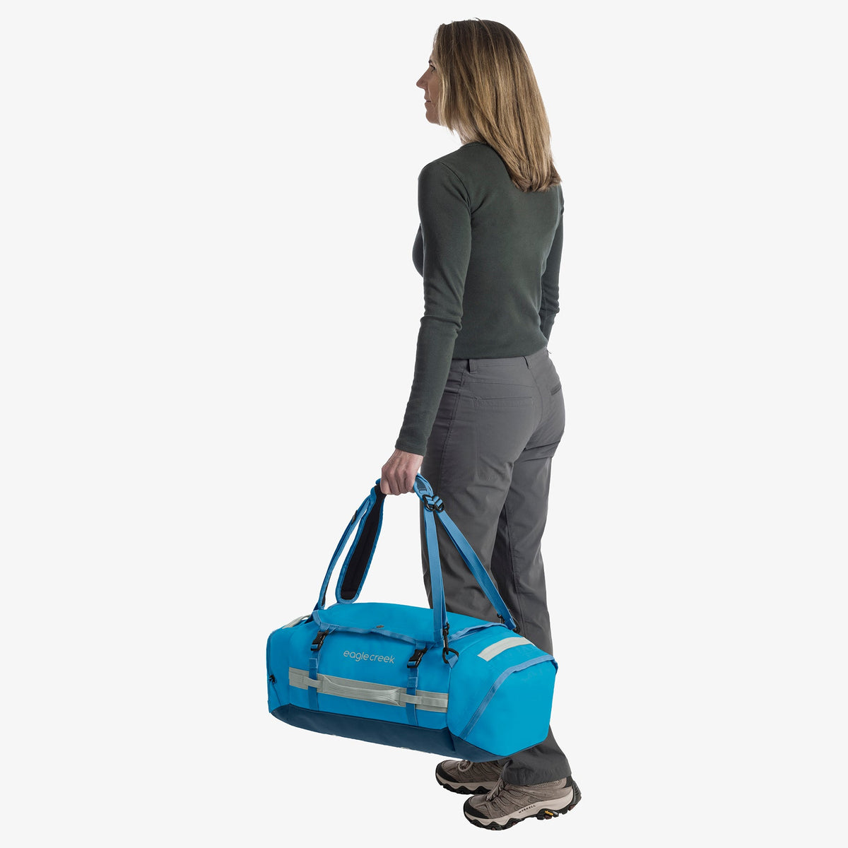 Eagle Creek Cargo Hauler 40L Duffel Bag - Harbor Blue