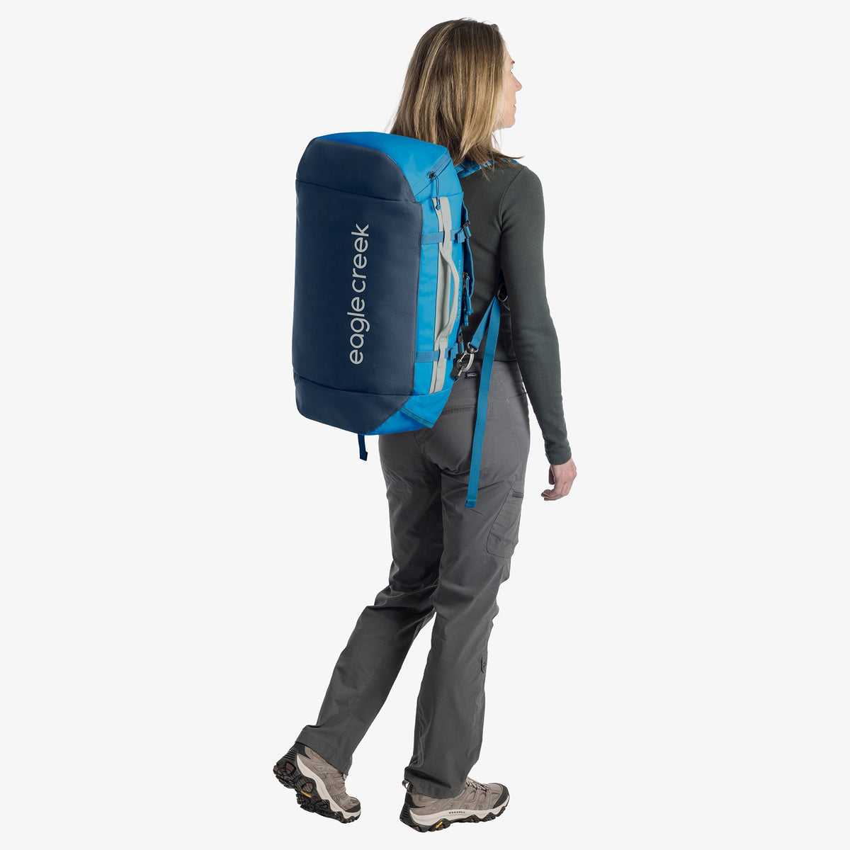 Eagle Creek Cargo Hauler 40L Duffel Bag - Harbor Blue