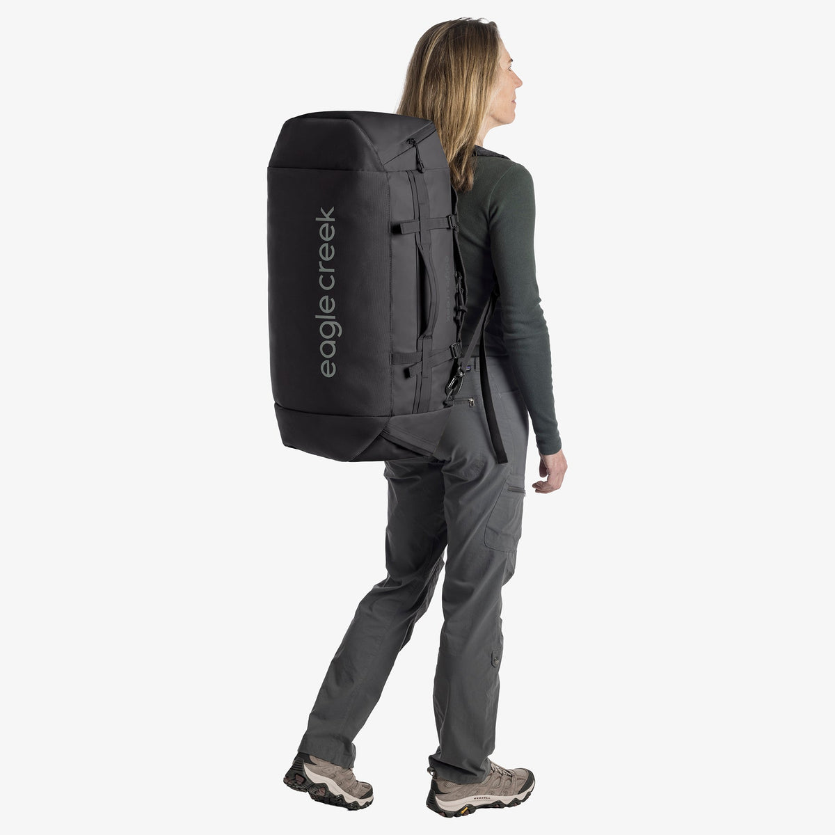Eagle Creek Cargo Hauler 60L Duffel Bag - Black
