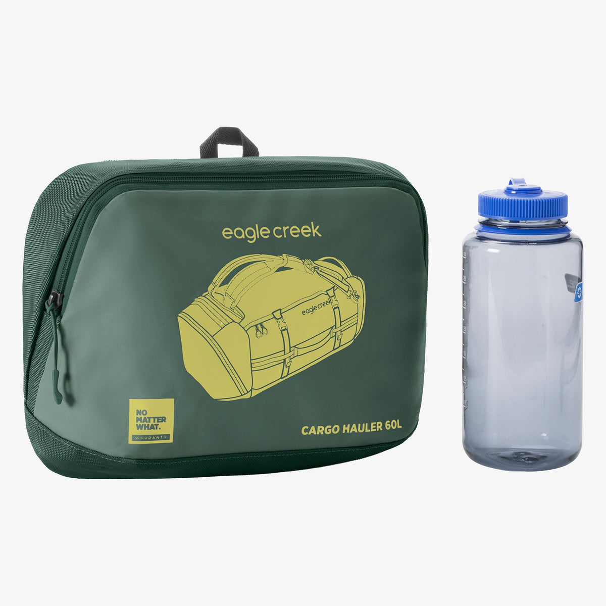 Eagle Creek Cargo Hauler 60L Duffel Bag - Sycamore Green