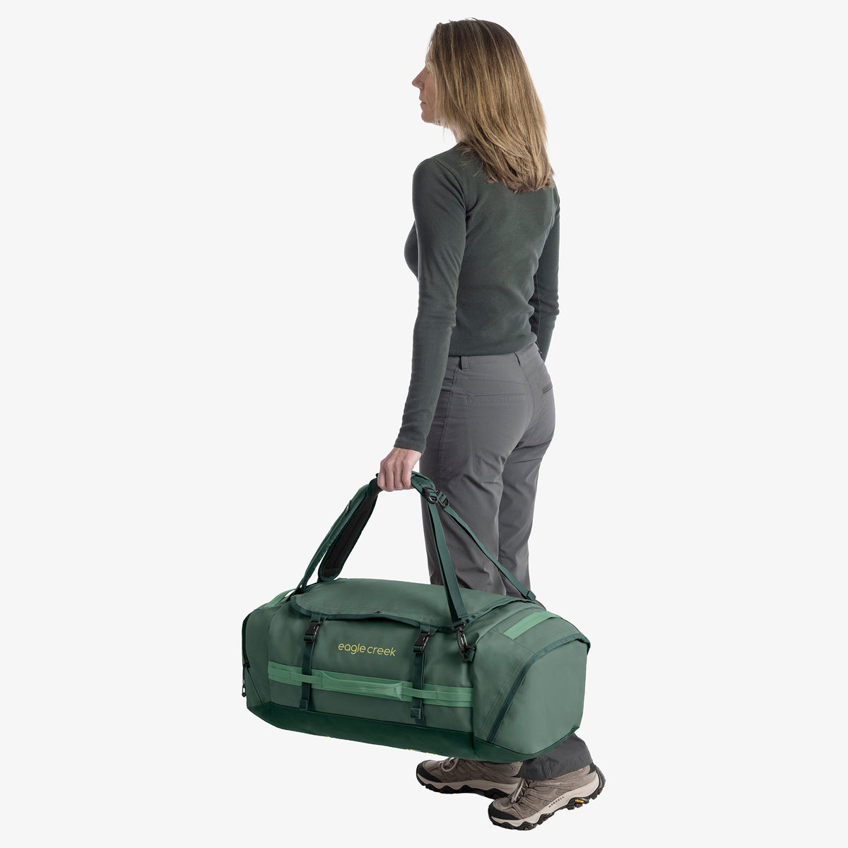 Eagle Creek Cargo Hauler 60L Duffel Bag - Sycamore Green