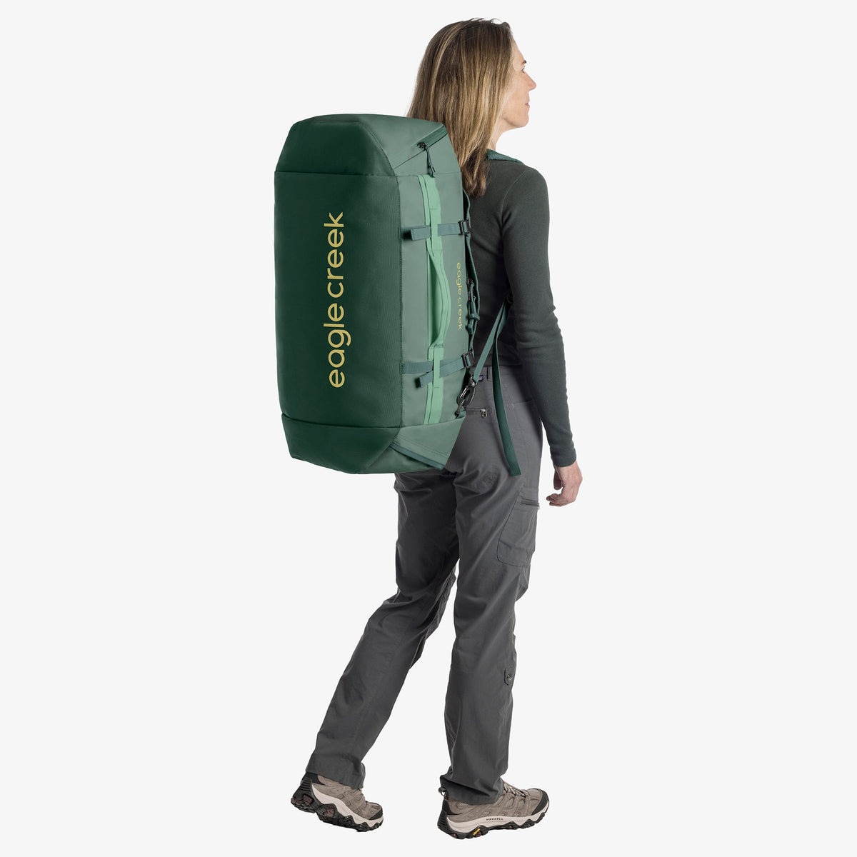 Eagle Creek Cargo Hauler 60L Duffel Bag - Sycamore Green