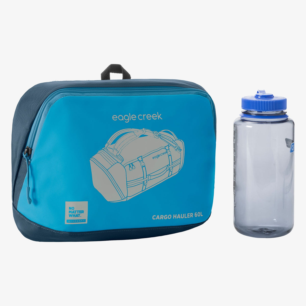 Eagle Creek Cargo Hauler 60L Duffel Bag - Harbor Blue