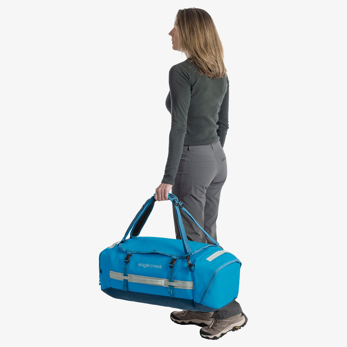 Eagle Creek Cargo Hauler 60L Duffel Bag - Harbor Blue