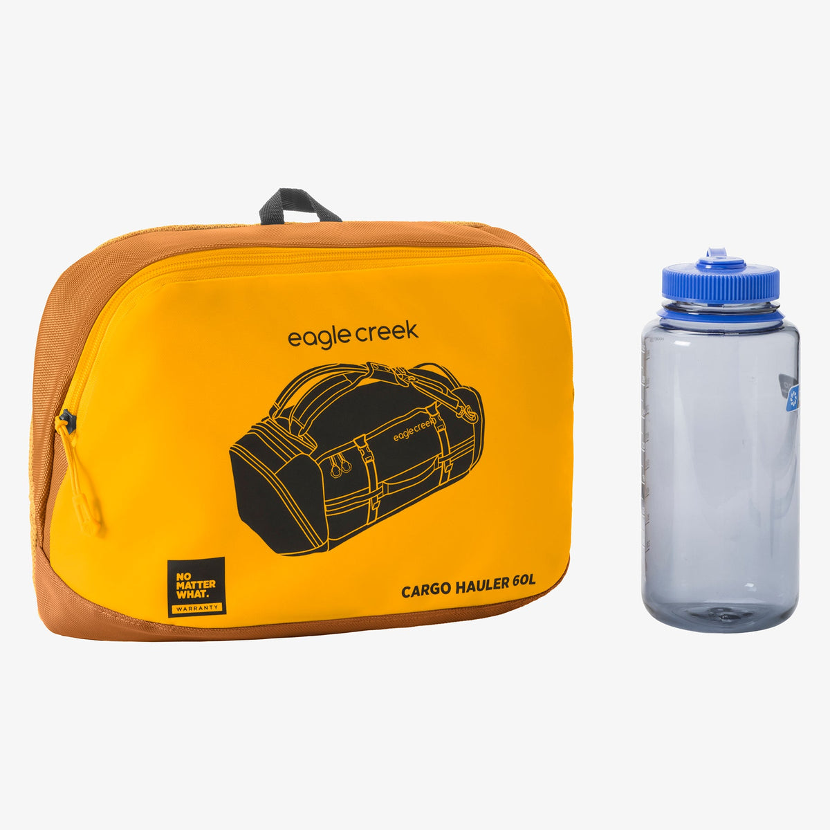 Eagle Creek Cargo Hauler 60L Duffel Bag - Citrus Orange