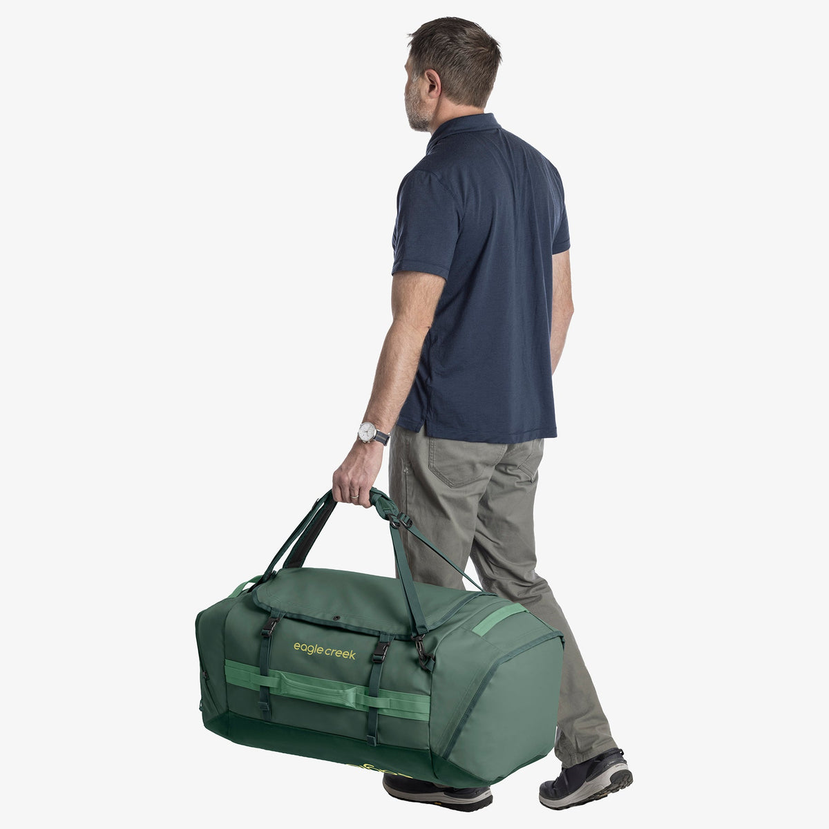 Eagle Creek Cargo Hauler 90L Duffel Bag - Sycamore Green