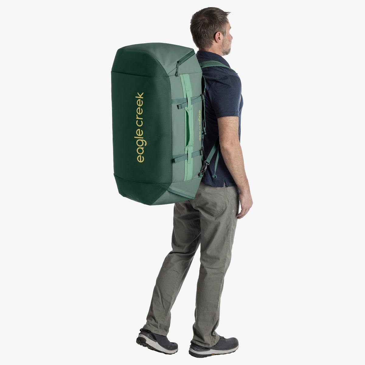 Eagle Creek Cargo Hauler 90L Duffel Bag - Sycamore Green