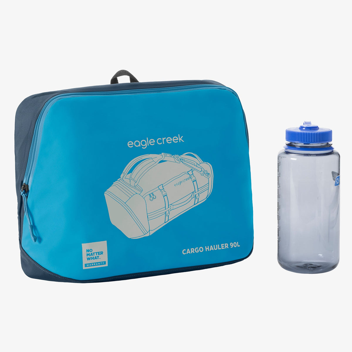 Eagle Creek Cargo Hauler 90L Duffel Bag - Harbor Blue